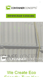 Mobile Screenshot of conceptinabox.com